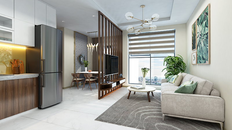 Thiết Kế Căn Hộ PCC1 Triều Khúc Thanh Xuân