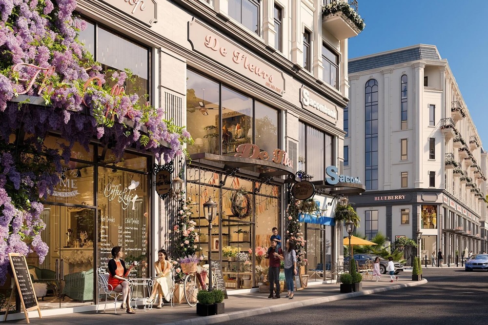 SẢN PHẨM SHOPHOUSE CỦA DỰ ÁN PALMY DIAMOND VẠN PHÚC