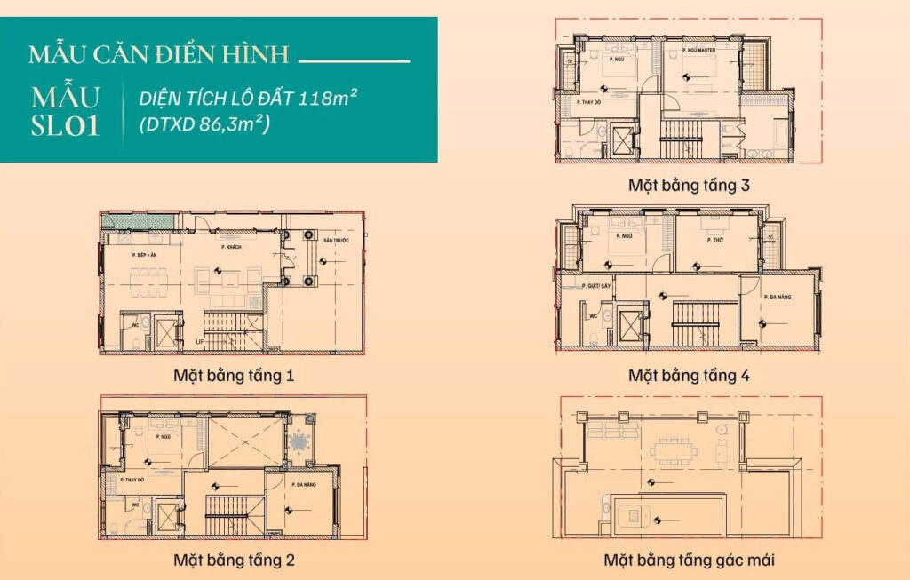 Phân khu Hoàng Giang Villas
