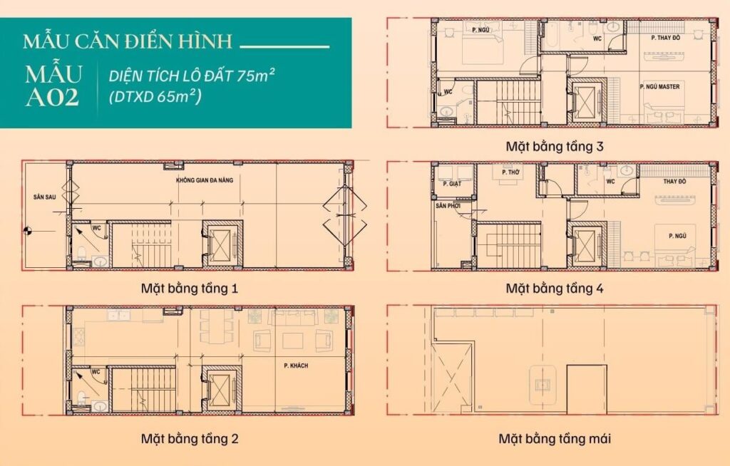 Phân khu Nhật Giang Shophouse