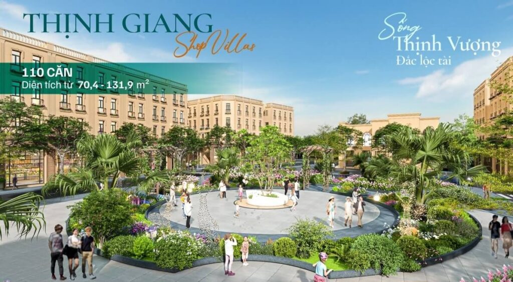 Phân khu Thịnh Giang ShopVillas
