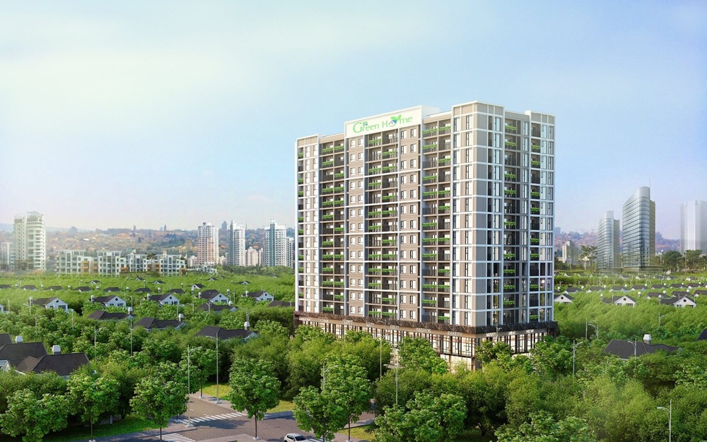Tổng quan dự án Phương Đông Green Home Long Biên