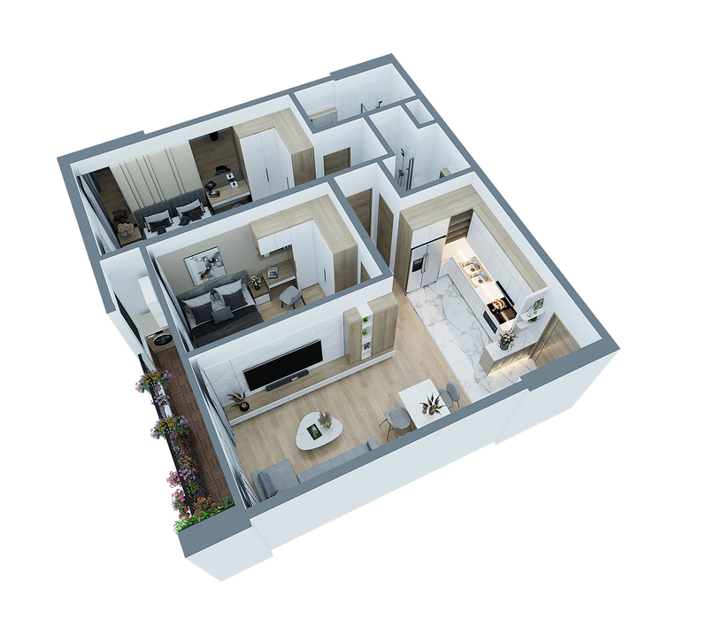 Thiết kế dự án Phương Đông Green Home