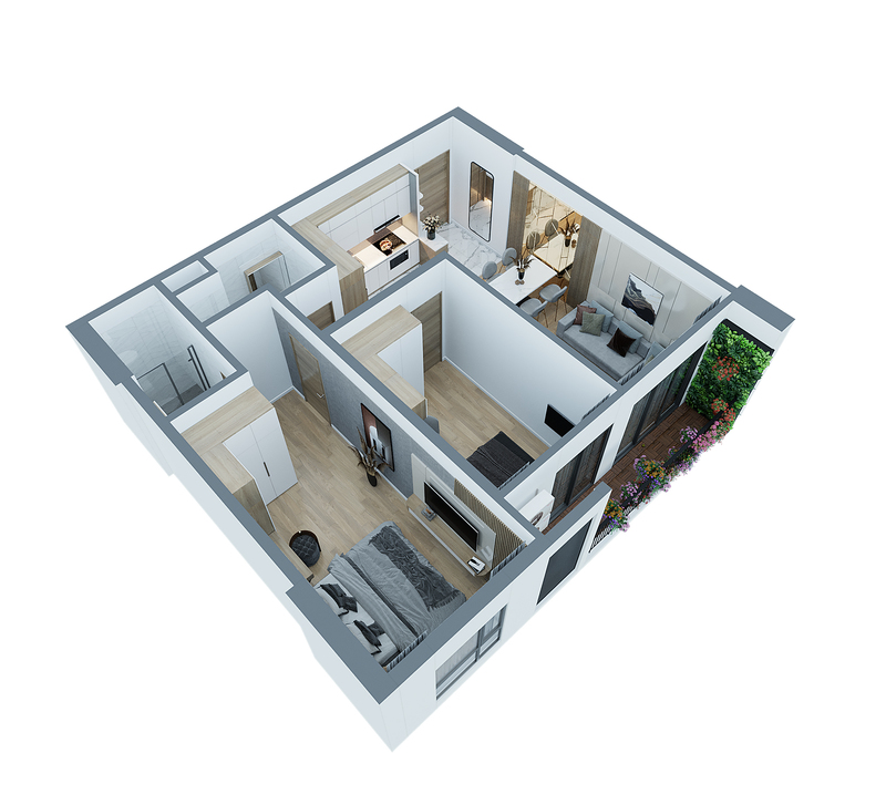 Thiết kế dự án Phương Đông Green Home