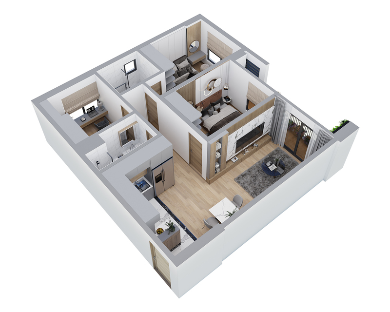 Thiết kế dự án Phương Đông Green Home