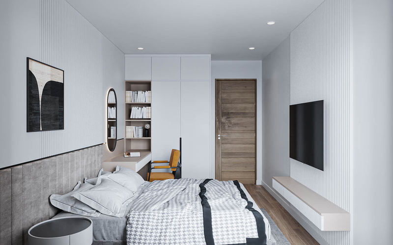 Nội thất căn hộ Phương Đông Green Home