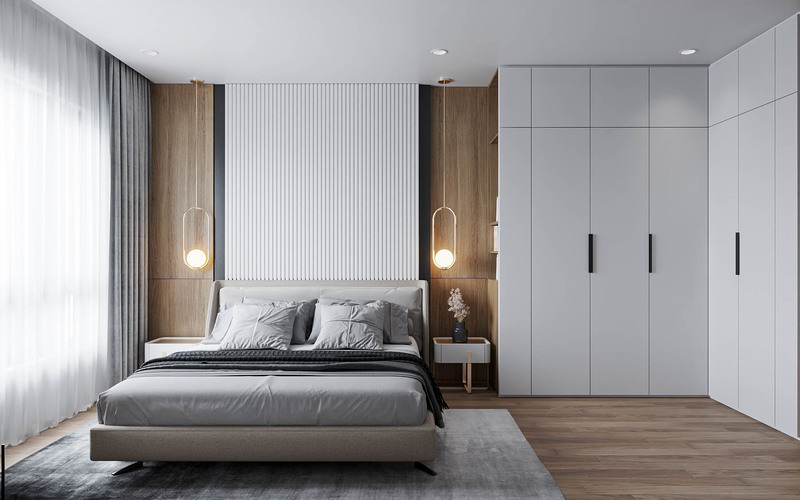 Nội thất căn hộ Phương Đông Green Home