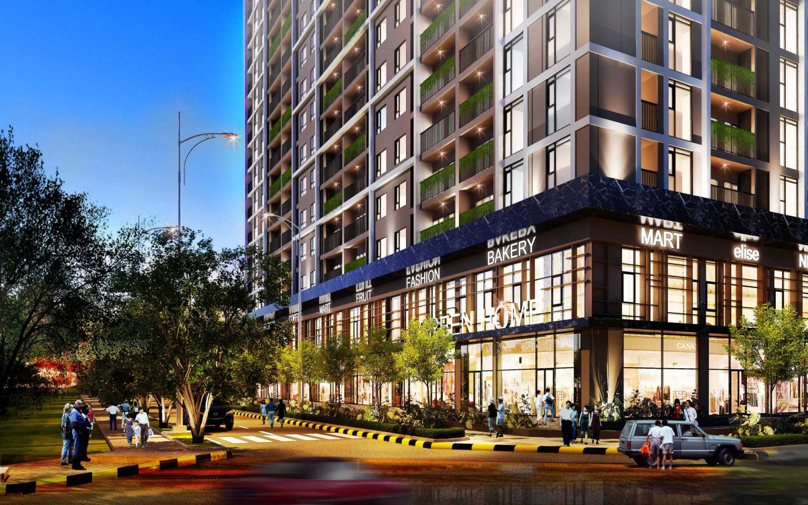 Tiện ích dự án Phương Đông Green Home