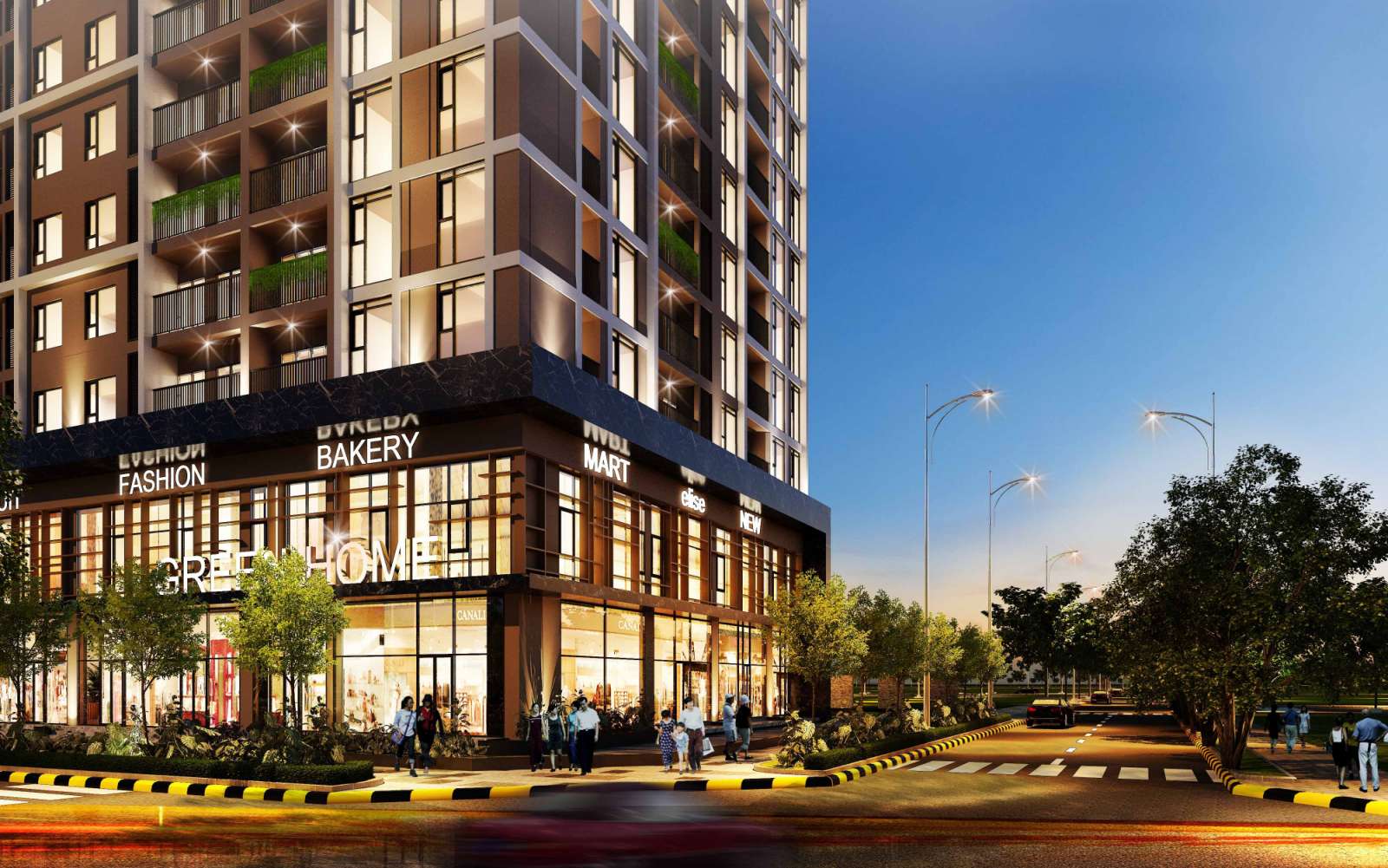Tiện ích dự án Phương Đông Green Home