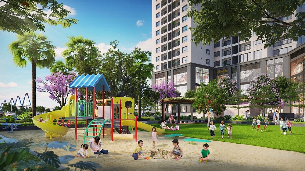 Tiện ích dự án Phương Đông Green Home