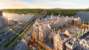 Nhà phố cảnh quan River Bay Vĩnh Yên