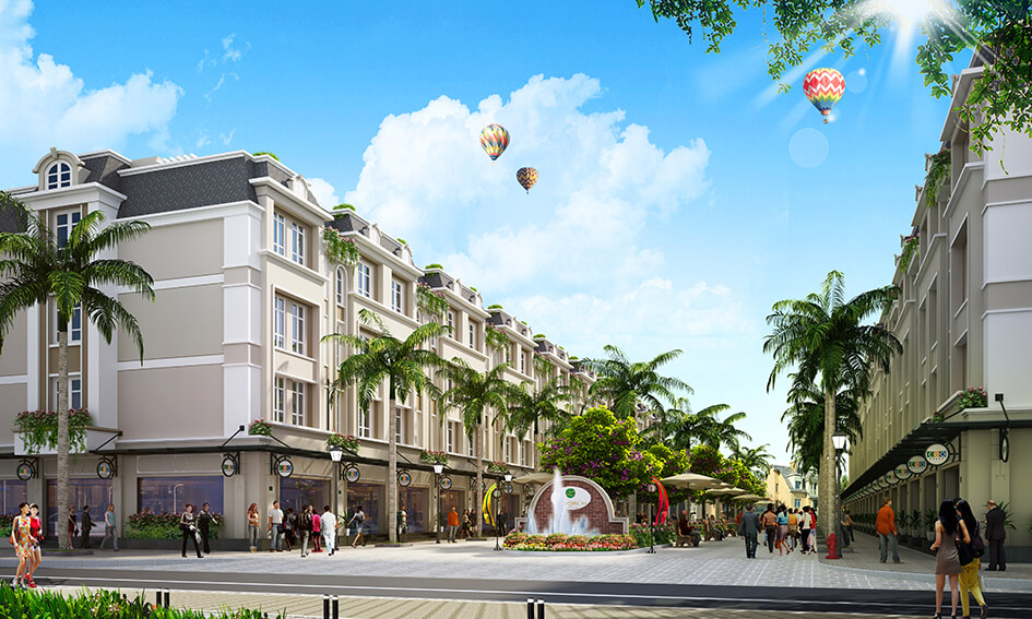 Nhà phố liền kề River Silk City