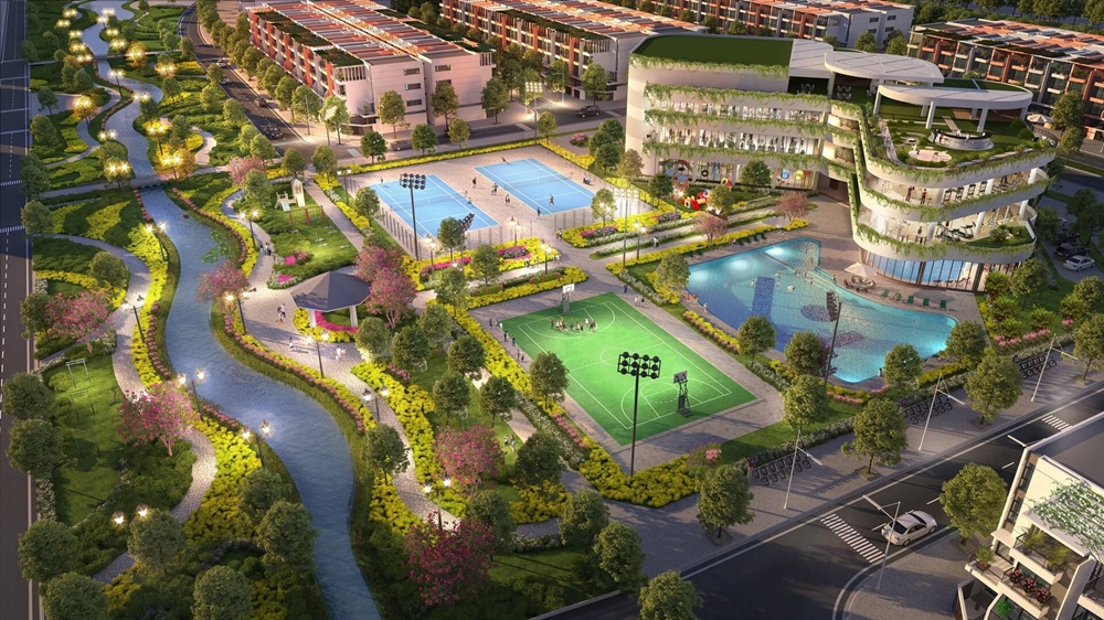 Tiện ích dự án River Silk City Hà Nam