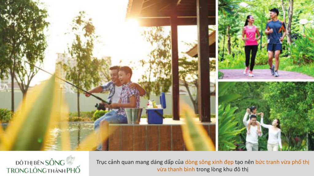 Tiện ích dự án River Silk City Hà Nam