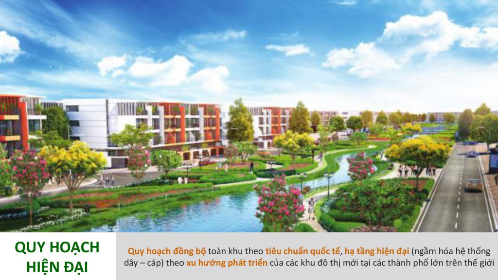 Tiện ích dự án River Silk City Hà Nam