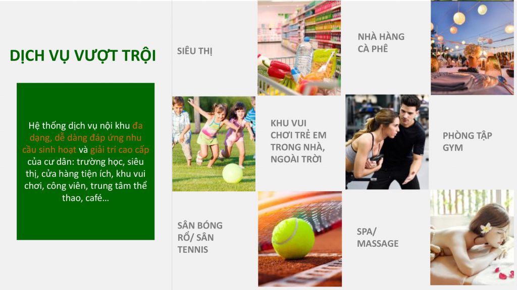 Tiện ích dự án River Silk City Hà Nam