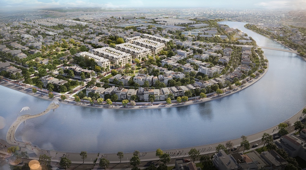 Thiết kế dự án Royal River City