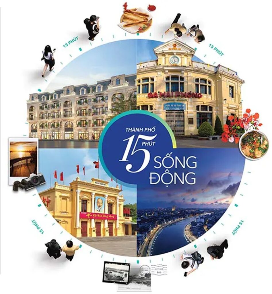 Tiện ích đẳng cấp tại Royal River City
