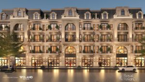 Thiết kế dự án Royal River City 80 Hạ Lý