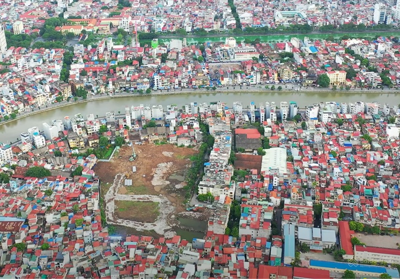 Tiến độ dự án Royal River City