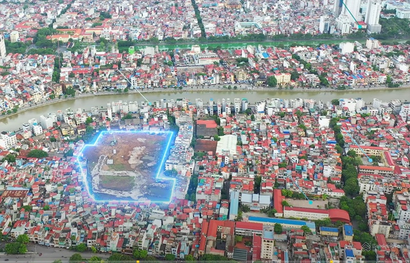 Tiến độ dự án Royal River City