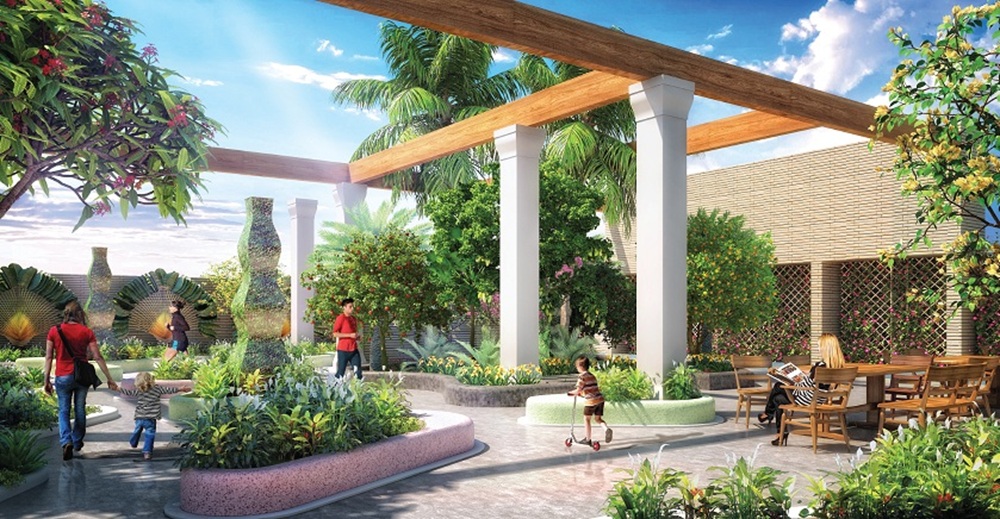 Tiện ích dự án Shantinoi Parc Chùa Bộc