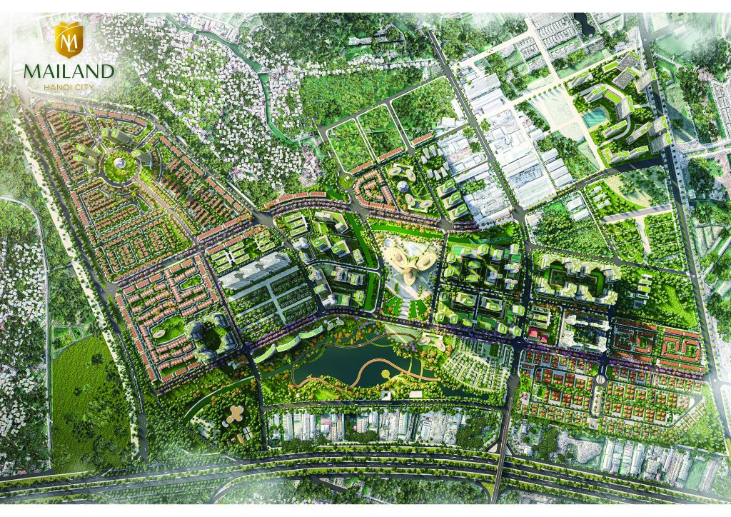 Mặt bằng dự án Shantinoi Parc Chùa Bộc
