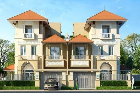 Biệt thự song lập