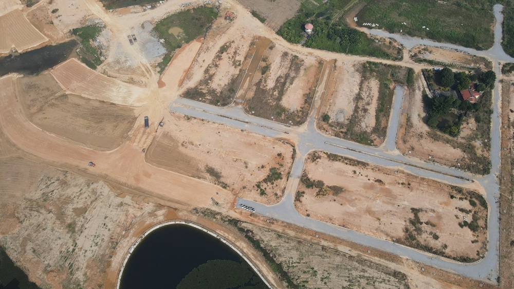 Tiến độ dự án Sơn Phúc Green City