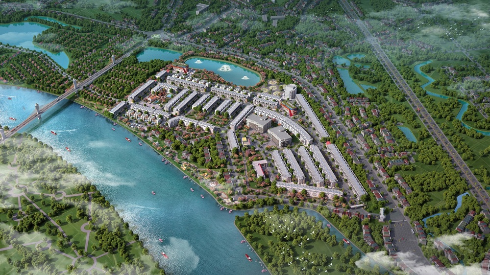 Vị trí đắc địa của dự án Sơn Phúc Green City Tuyên Quang