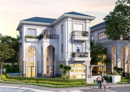 Biệt thự đơn lập