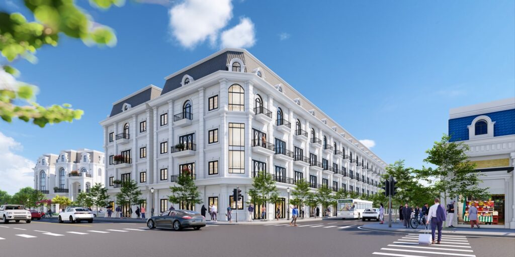 Chung cư cao cấp Sông Hồng Diamond City