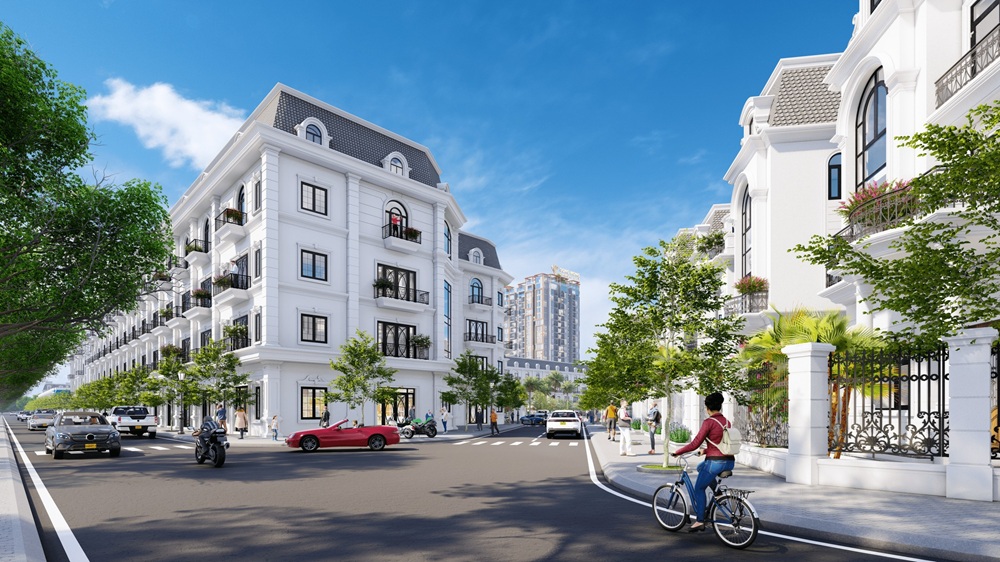 Biệt thự Sông Hồng Diamond City