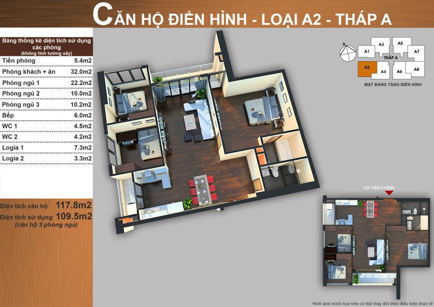 Thiết kế căn hộ Sun Square Lê Đức Thọ