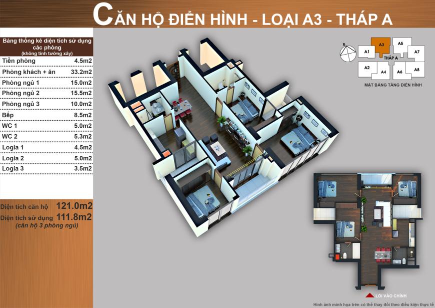 Thiết kế căn hộ Sun Square Lê Đức Thọ