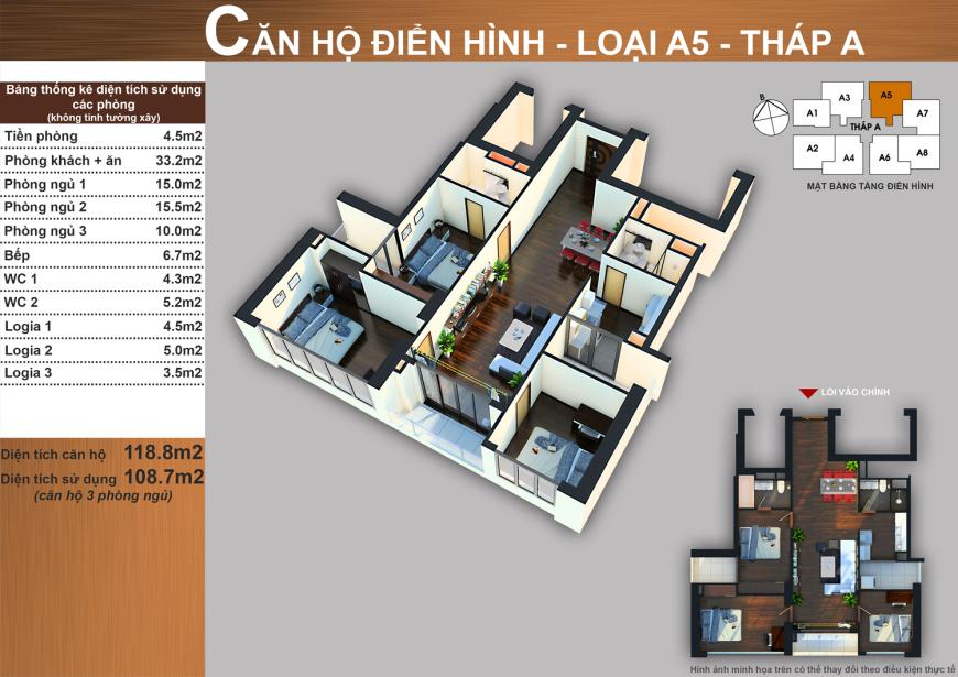 Thiết kế căn hộ Sun Square Lê Đức Thọ