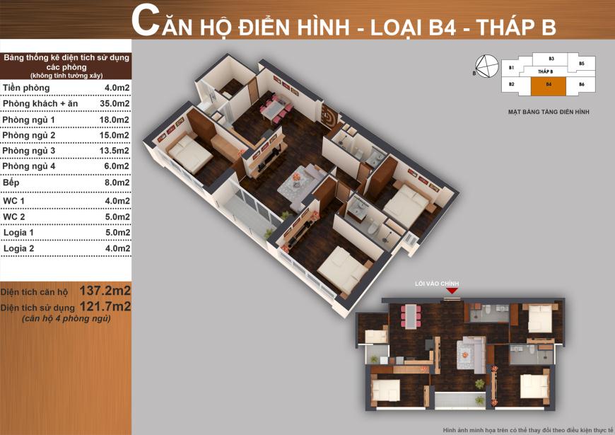Thiết kế căn hộ Sun Square Lê Đức Thọ