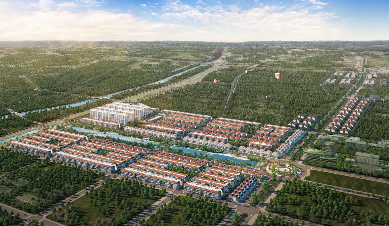 Mặt bằng dự án Sun Urban City Hà Nam