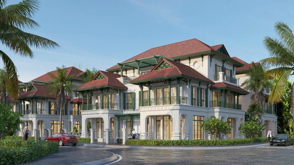 Biệt thự Sunneva Island Hòa Xuân Đà Nẵng