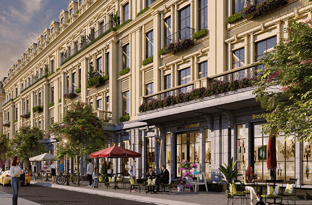 Shophouse Sunshine Capital Tây Thăng Long