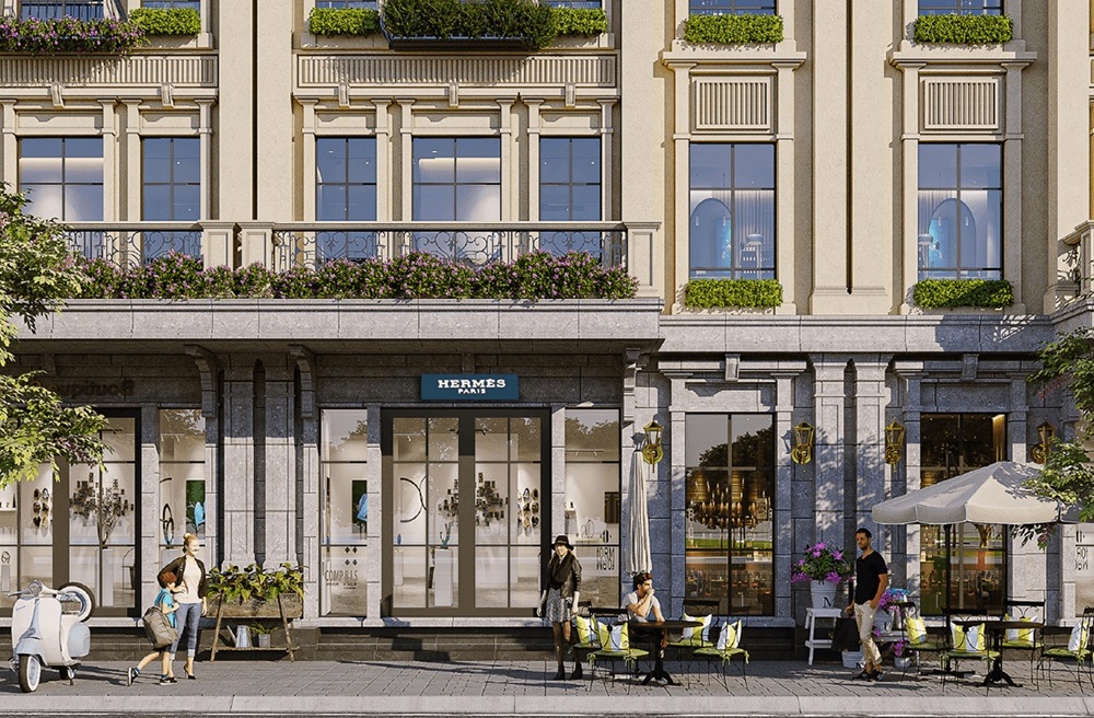 Shophouse Sunshine Capital Tây Thăng Long