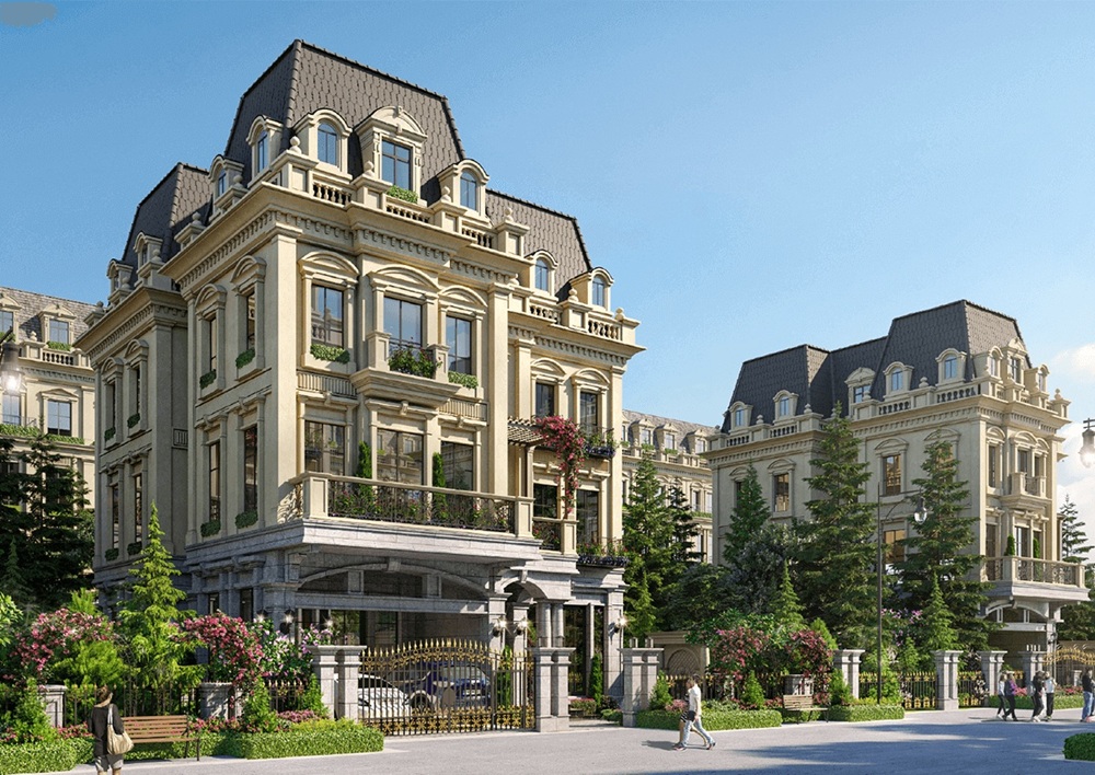 Biệt thự Sunshine Capital Tây Thăng Long