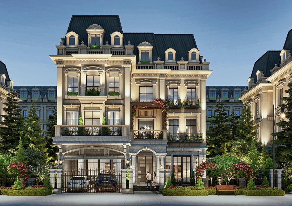 Biệt thự Sunshine Capital Tây Thăng Long