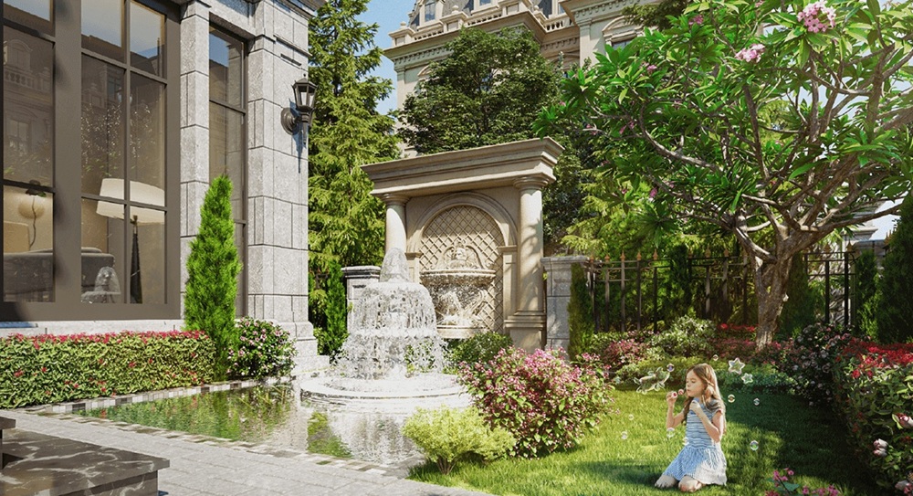 Biệt thự Sunshine Capital Tây Thăng Long