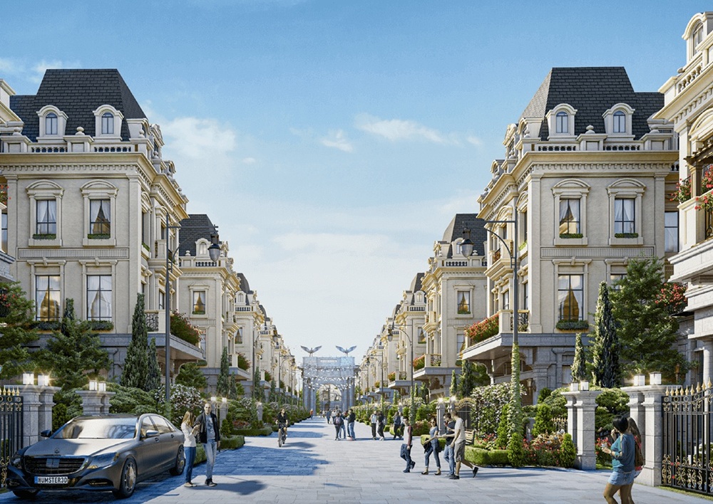 Biệt thự Sunshine Capital Tây Thăng Long