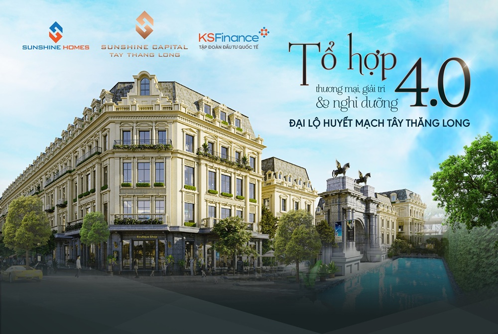 Chính sách bán hàng ưu đãi tại Sunshine Capital Tây Thăng Long