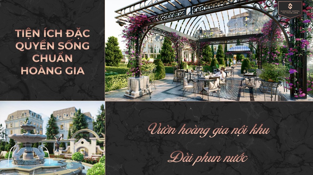 Tiện Ích Đẳng Cấp 5 Sao Tại Dự Án Sunshine Capital Tây Thăng Long