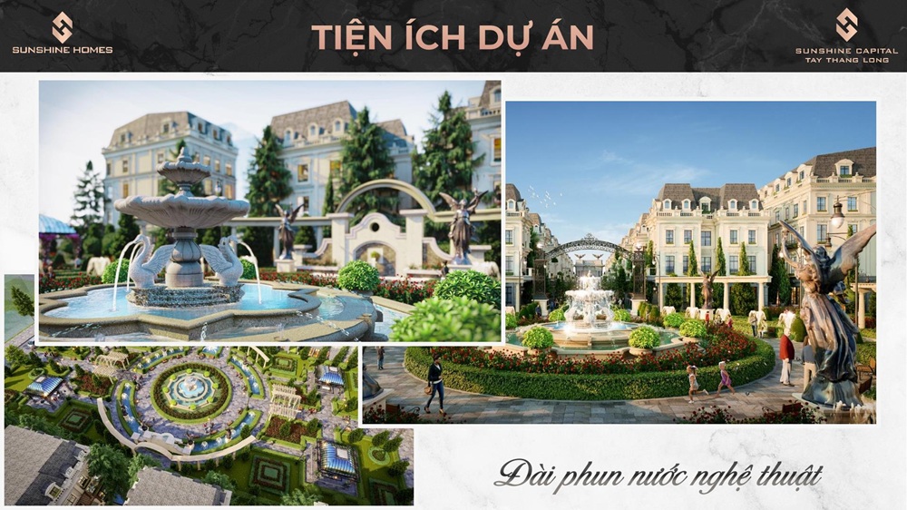 Tiện Ích Đẳng Cấp 5 Sao Tại Dự Án Sunshine Capital Tây Thăng Long