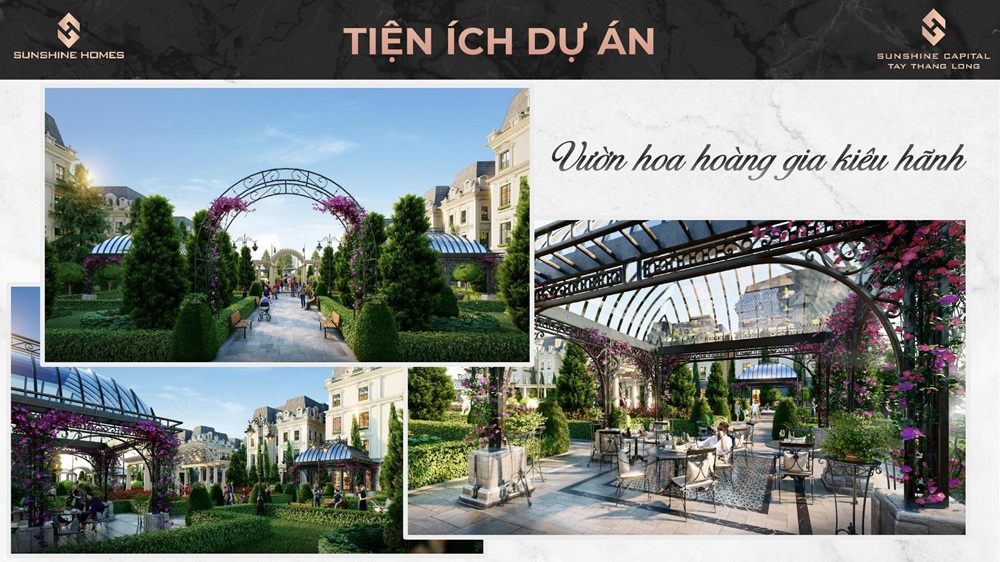 Tiện Ích Đẳng Cấp 5 Sao Tại Dự Án Sunshine Capital Tây Thăng Long