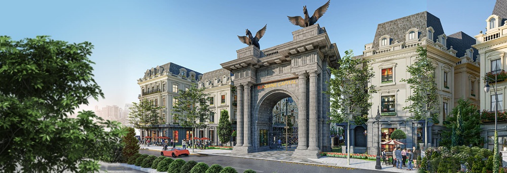 Tiện Ích Đẳng Cấp 5 Sao Tại Dự Án Sunshine Capital Tây Thăng Long